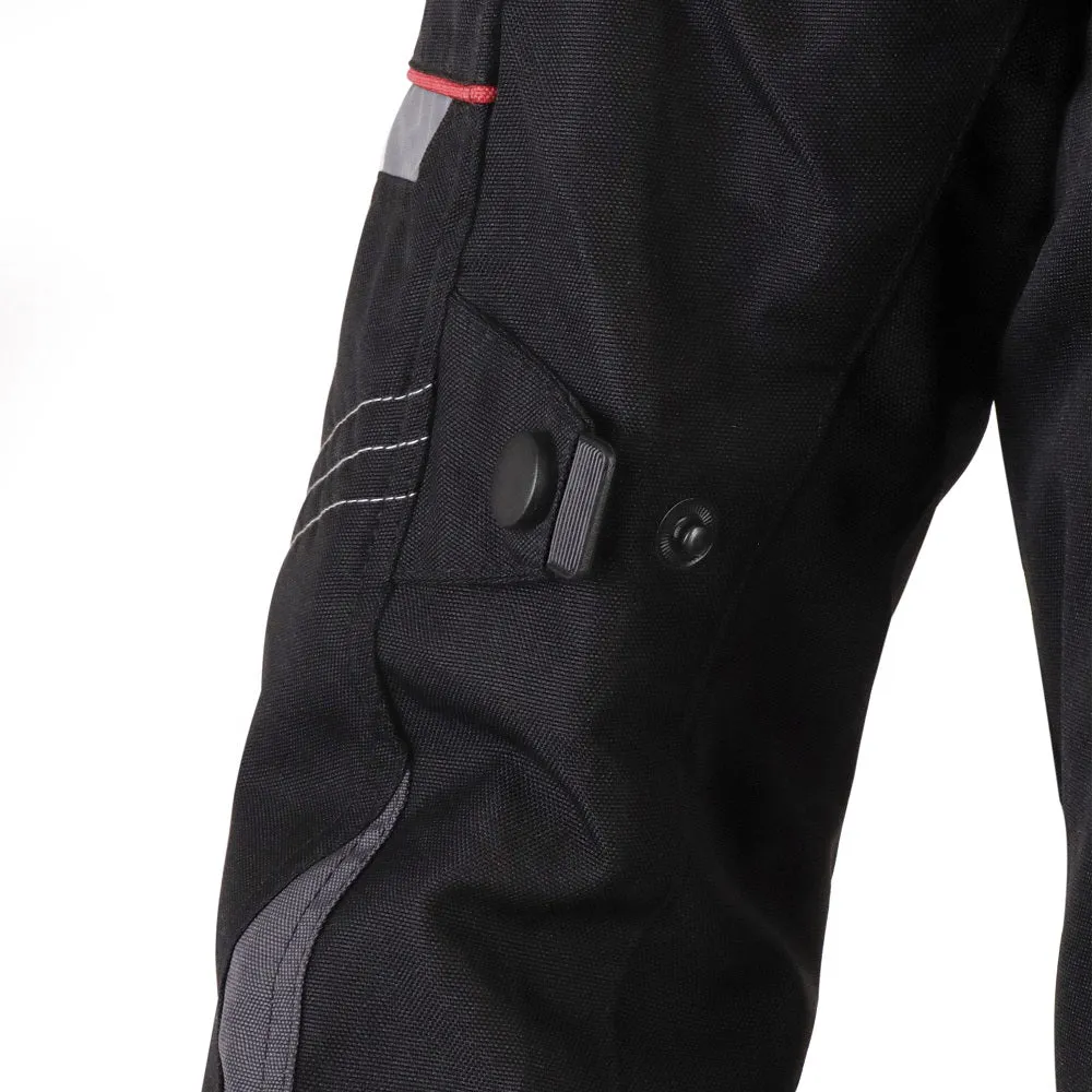 URBAN WATERPROOF MOTORCYCLE TEXTILE JACKET