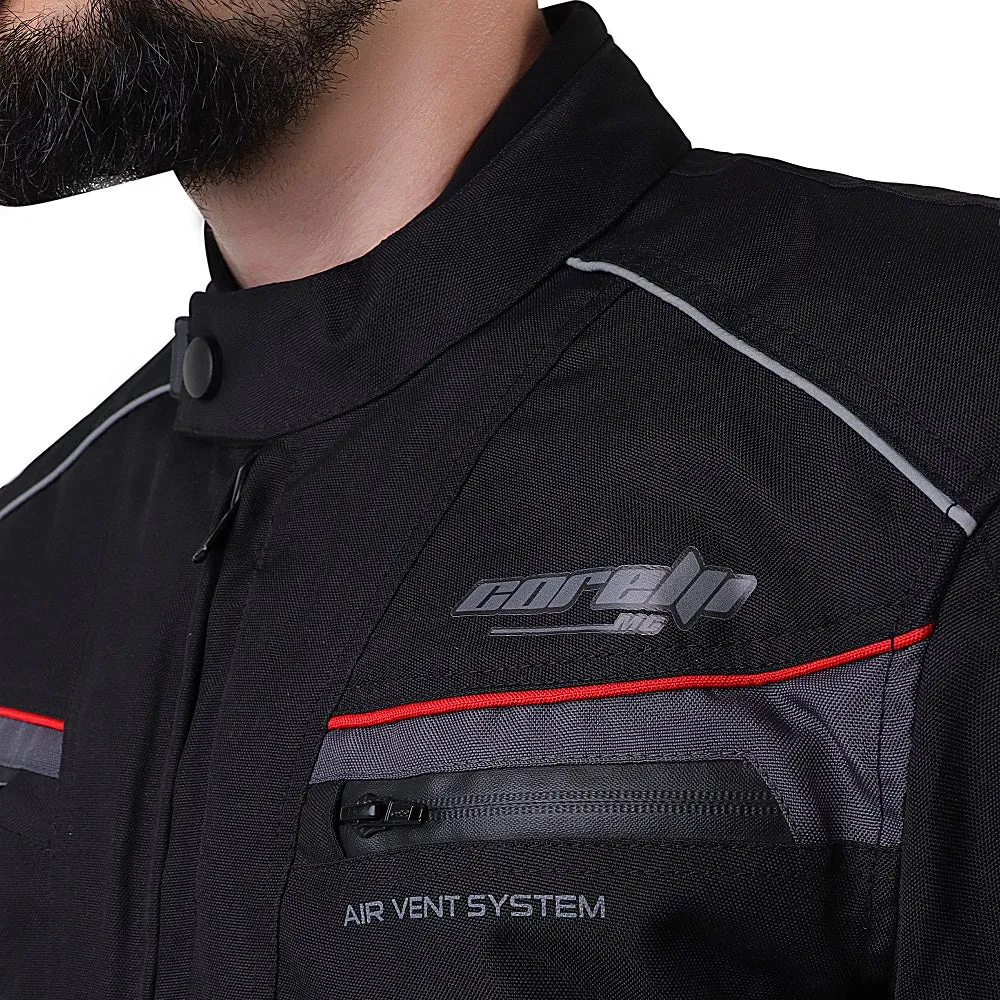 URBAN WATERPROOF MOTORCYCLE TEXTILE JACKET