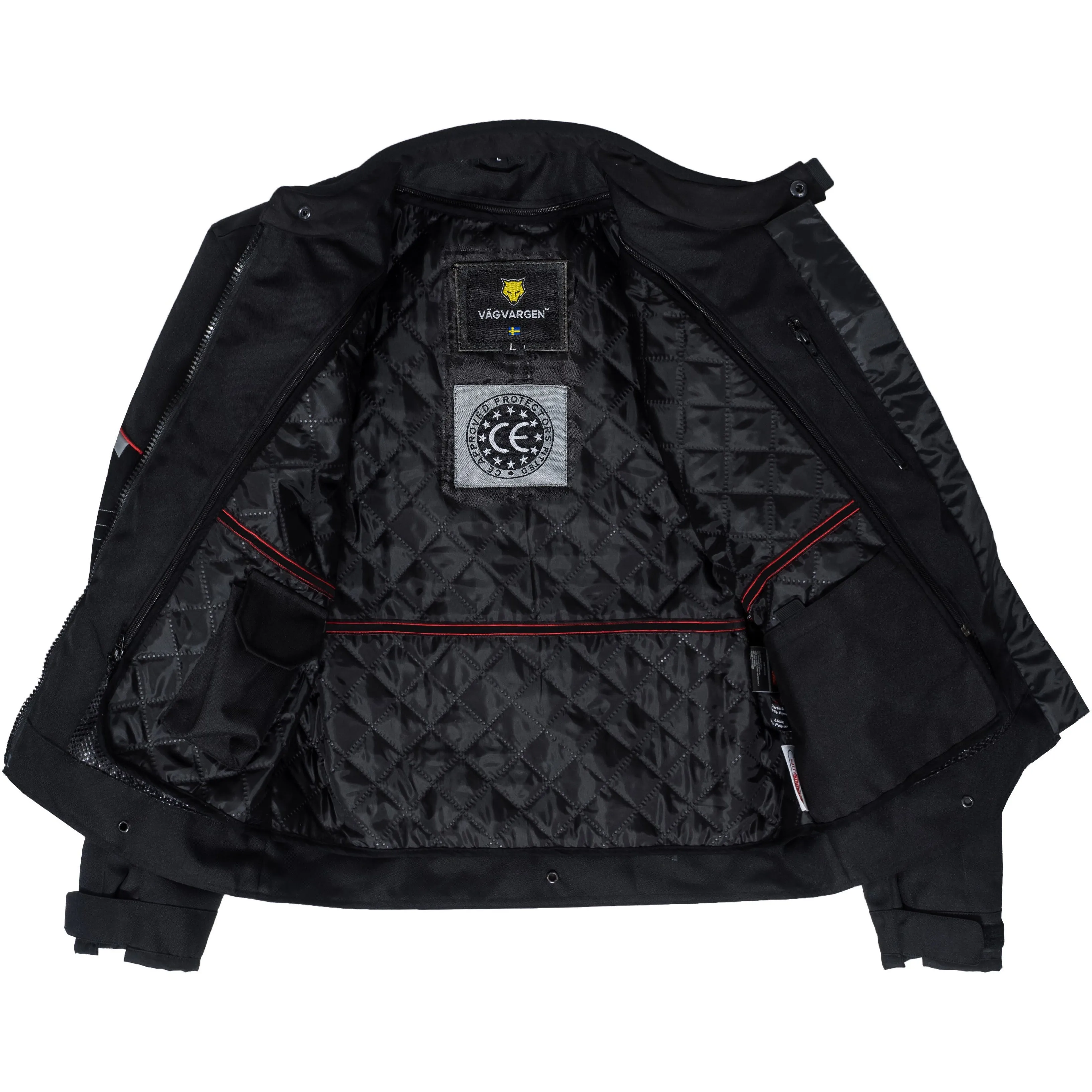 URBAN WATERPROOF MOTORCYCLE TEXTILE JACKET