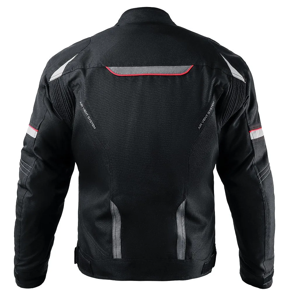 URBAN WATERPROOF MOTORCYCLE TEXTILE JACKET