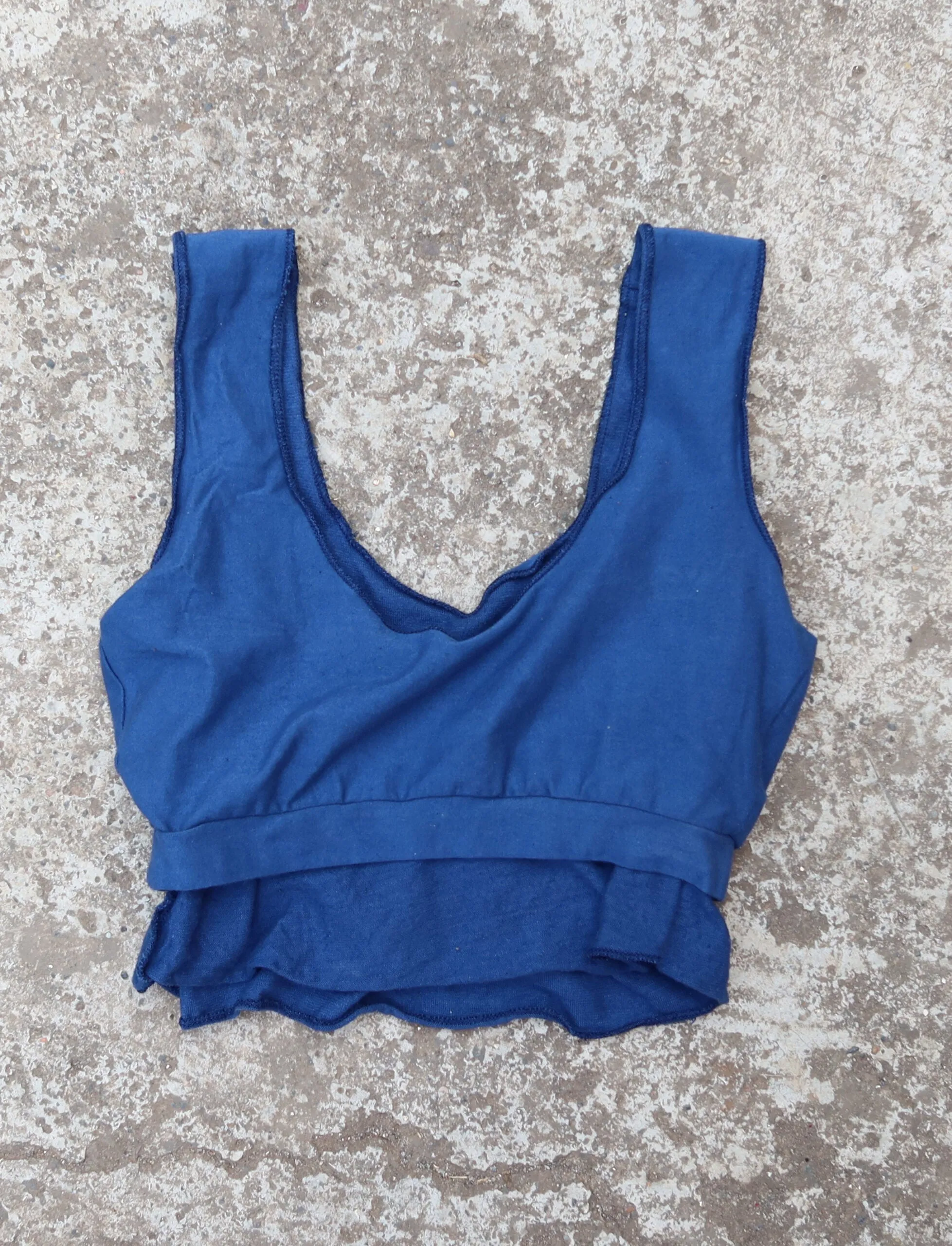 Utility Built-in Bra Tank Simplicity Bralette