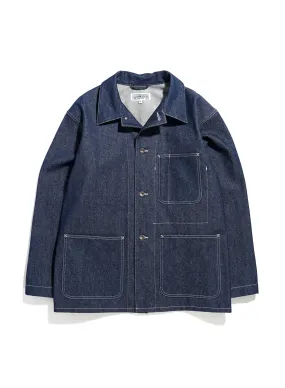 Utility Jacket - Indigo 12oz Denim