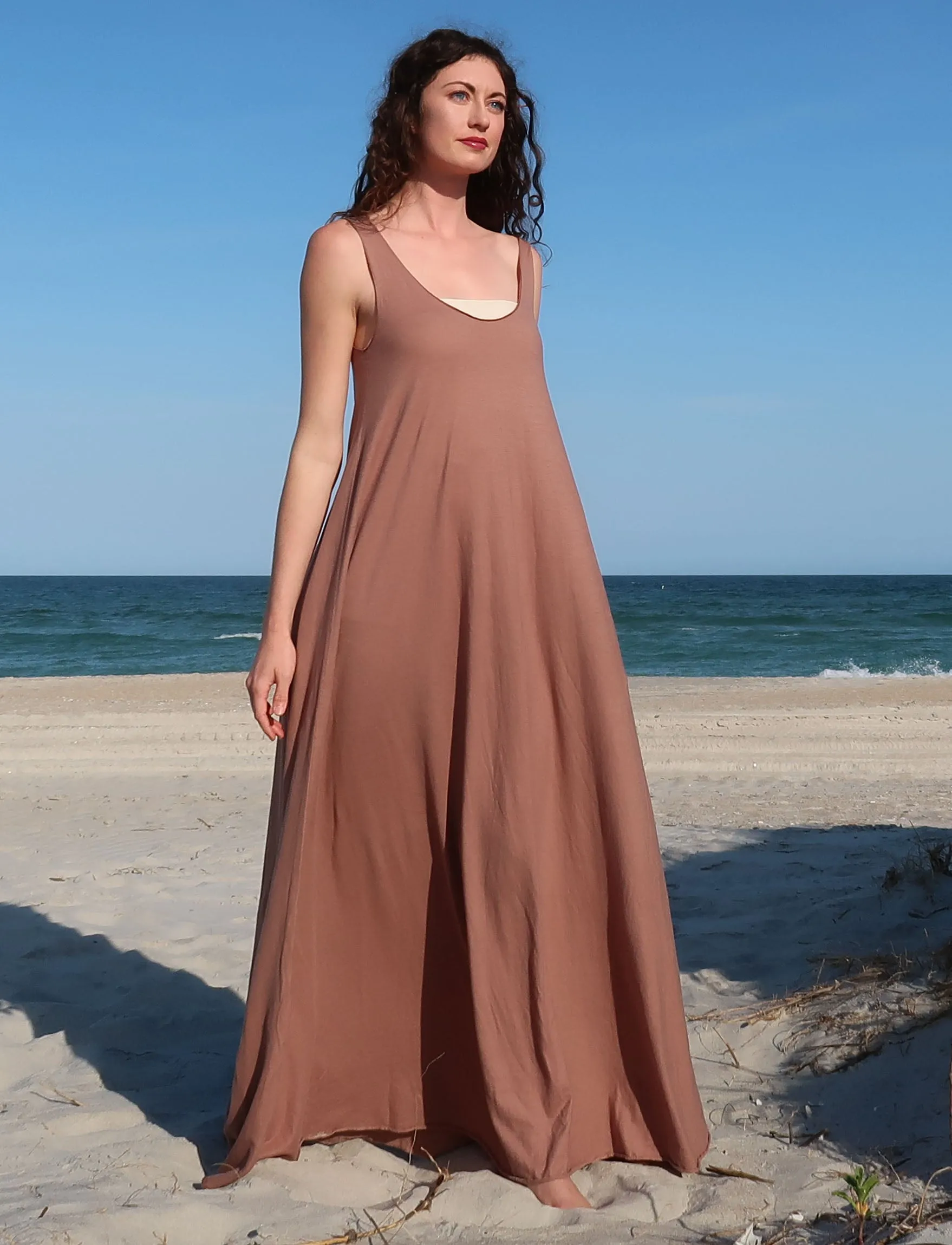 Utility Tank Wanderer Long Dress