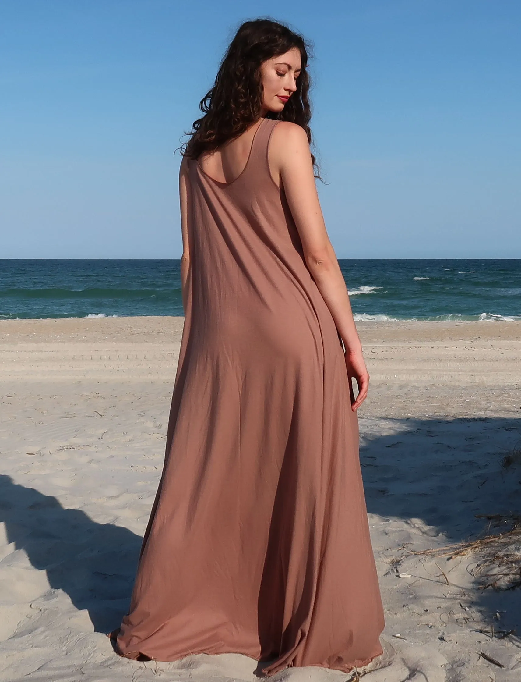 Utility Tank Wanderer Long Dress