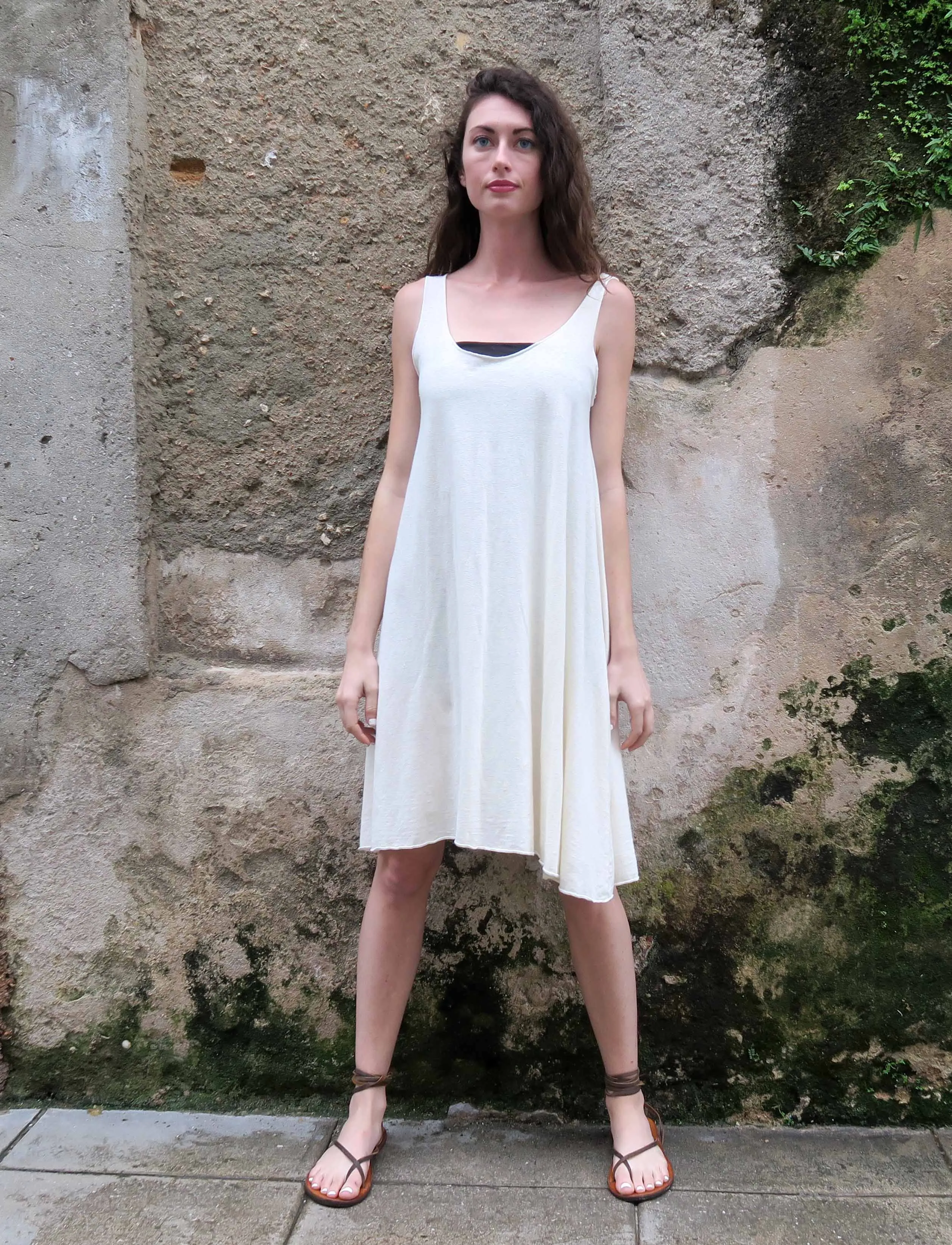 Utility Tank Wanderer Short Dress