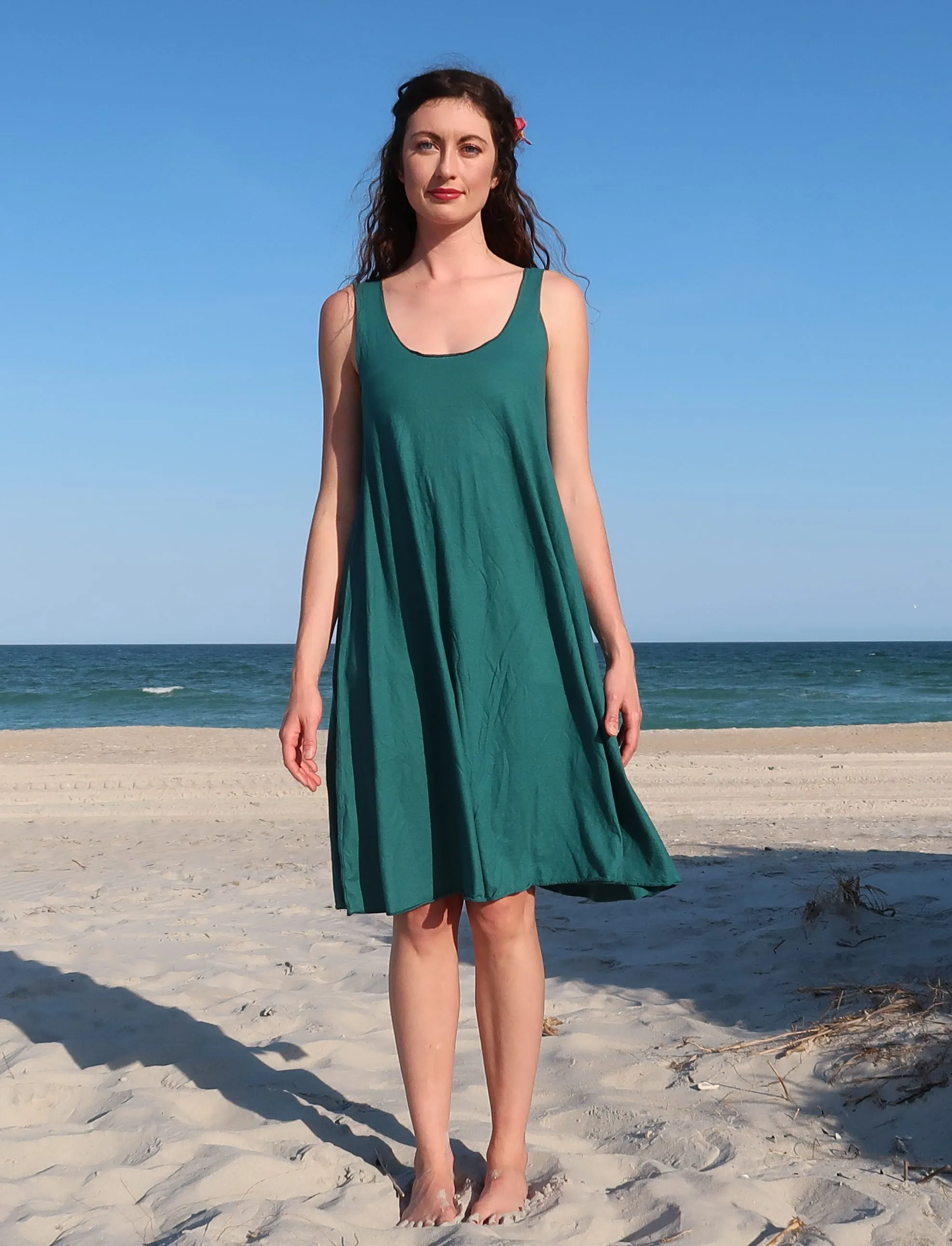 Utility Tank Wanderer Short Dress