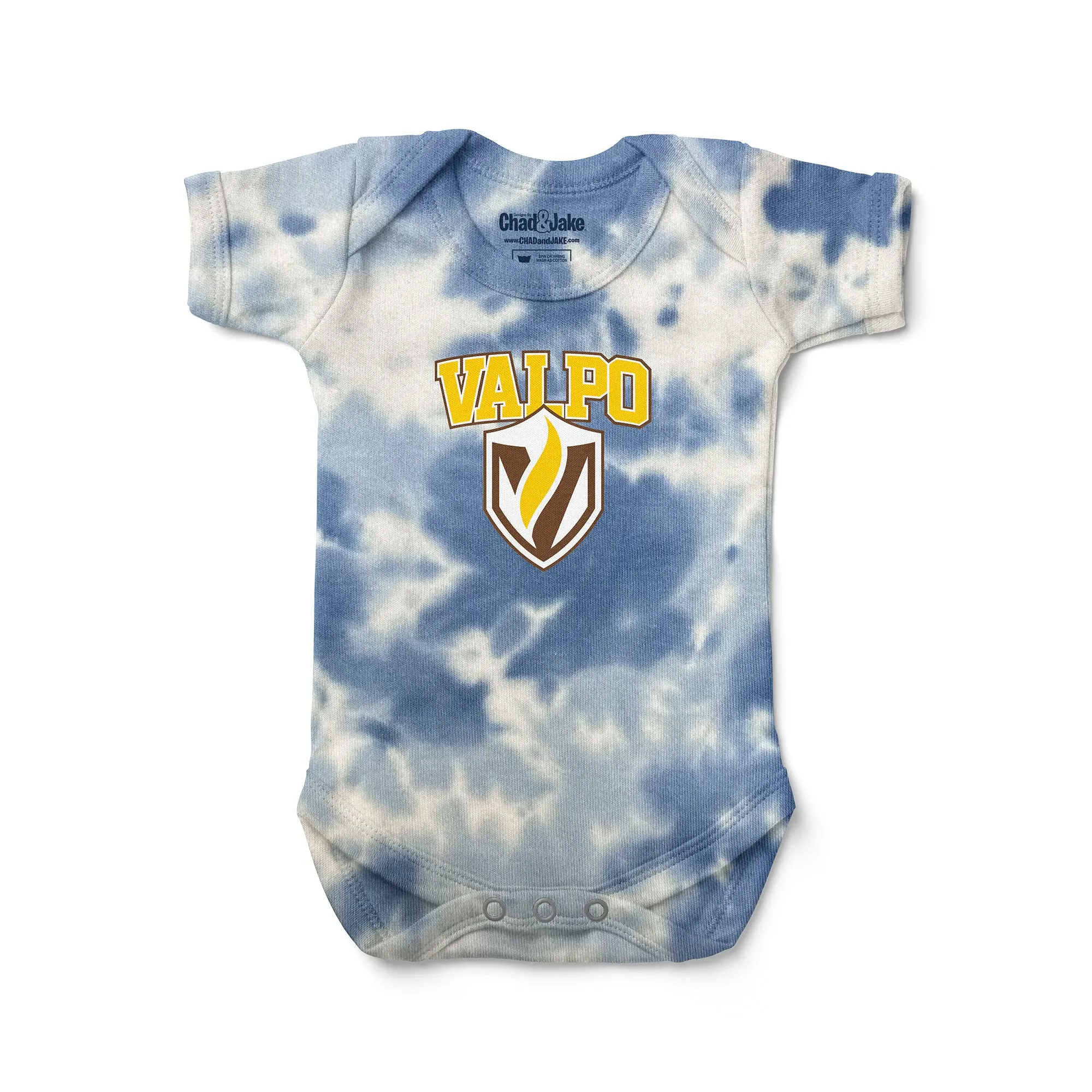 Valparaiso Beacons Tie Dye Bodysuit