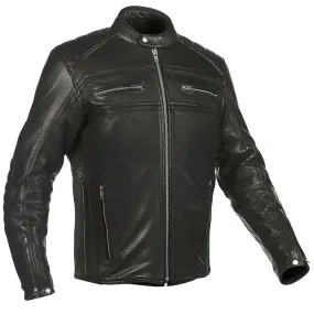 VANGUARD LUXE COFFEE BROWN MOTORCYCLE LEATHER JACKET