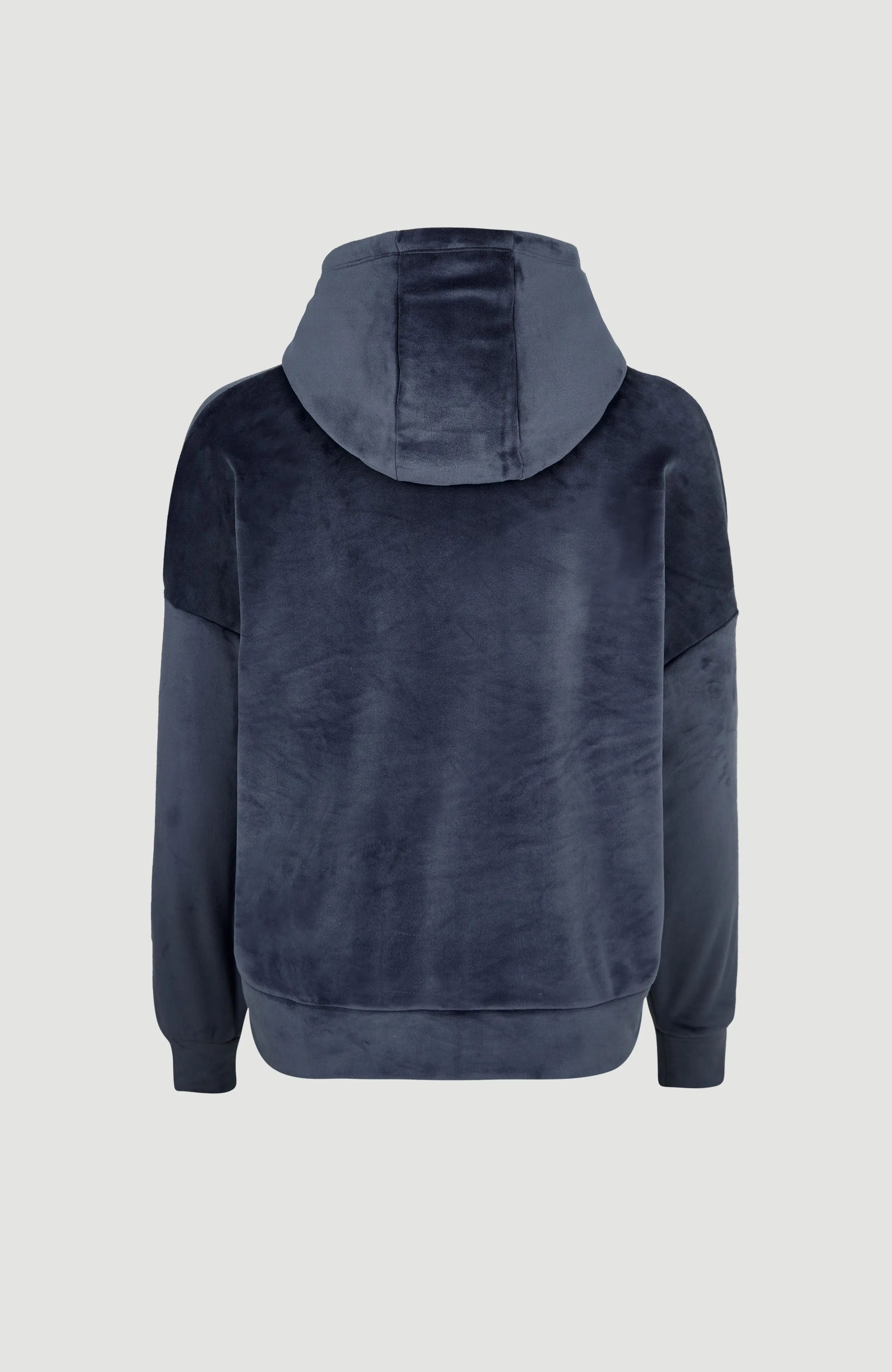 Velour Hoodie Fleece | Outer Space