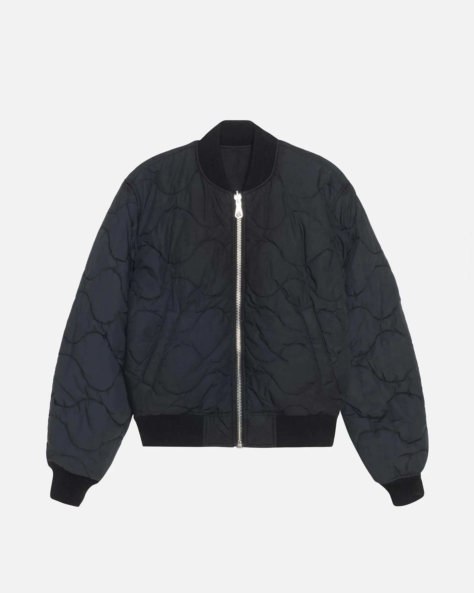 WAXED BUILT BOMBER JACKET