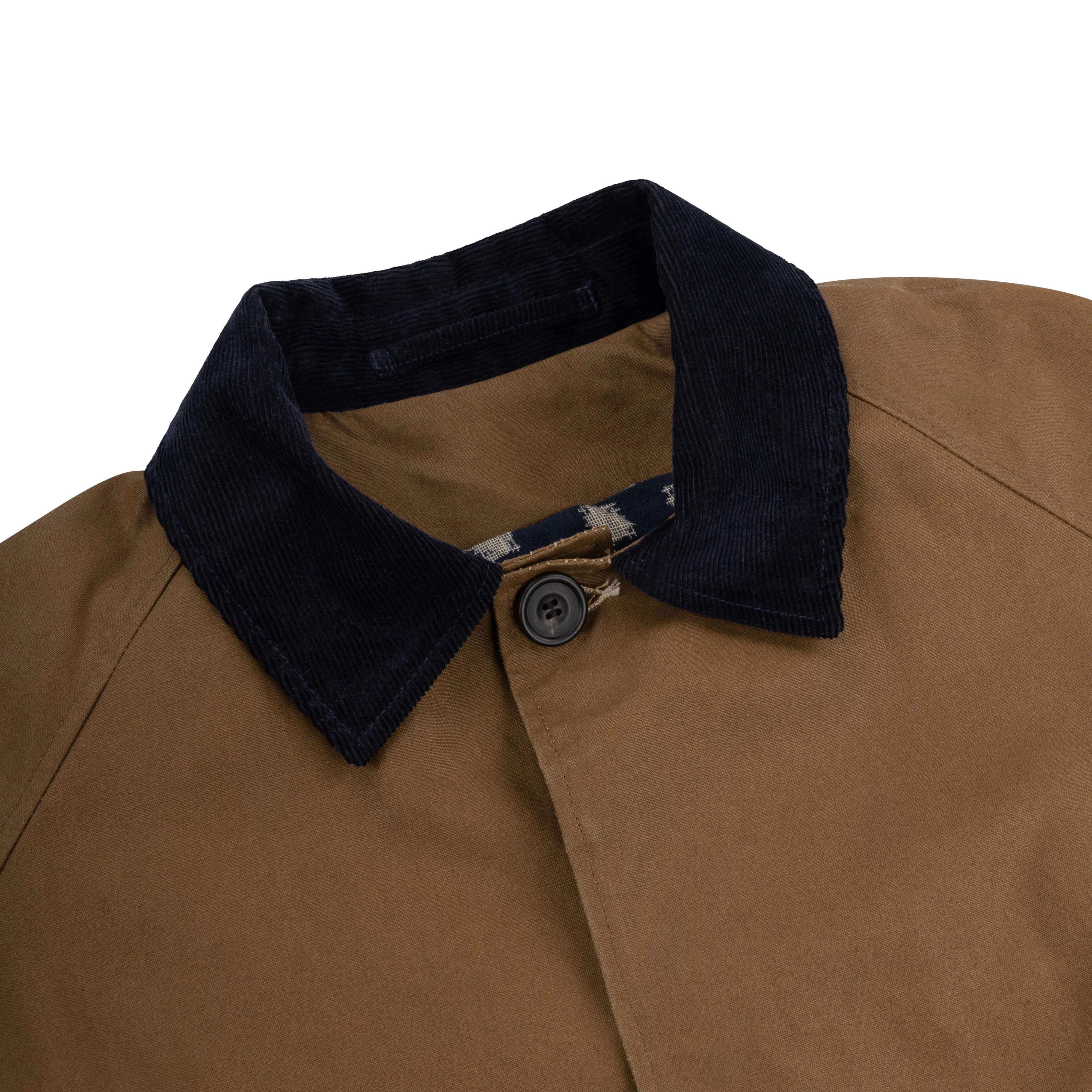 WAXED COTTON MAC