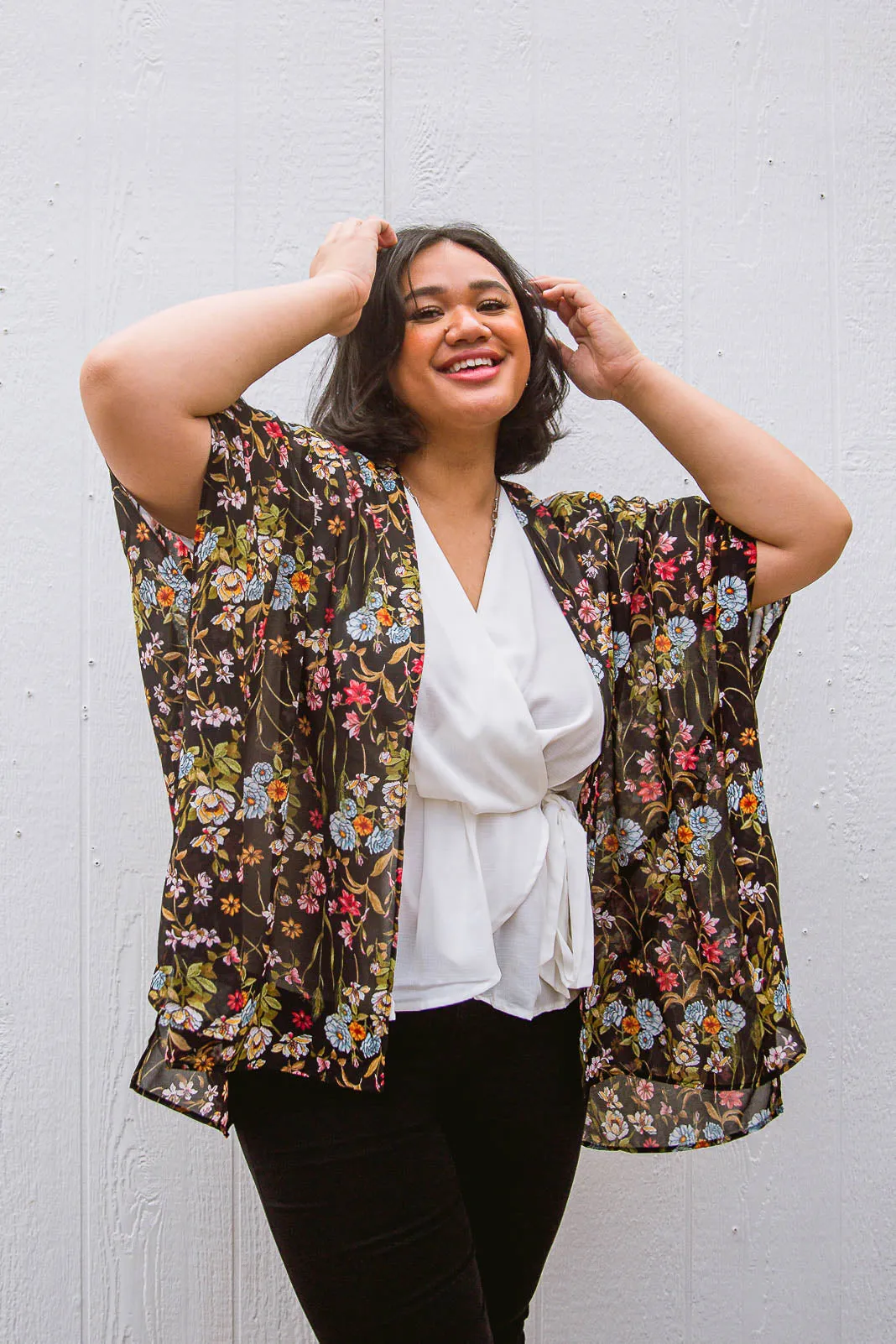 Wildflower Wanderer Kimono