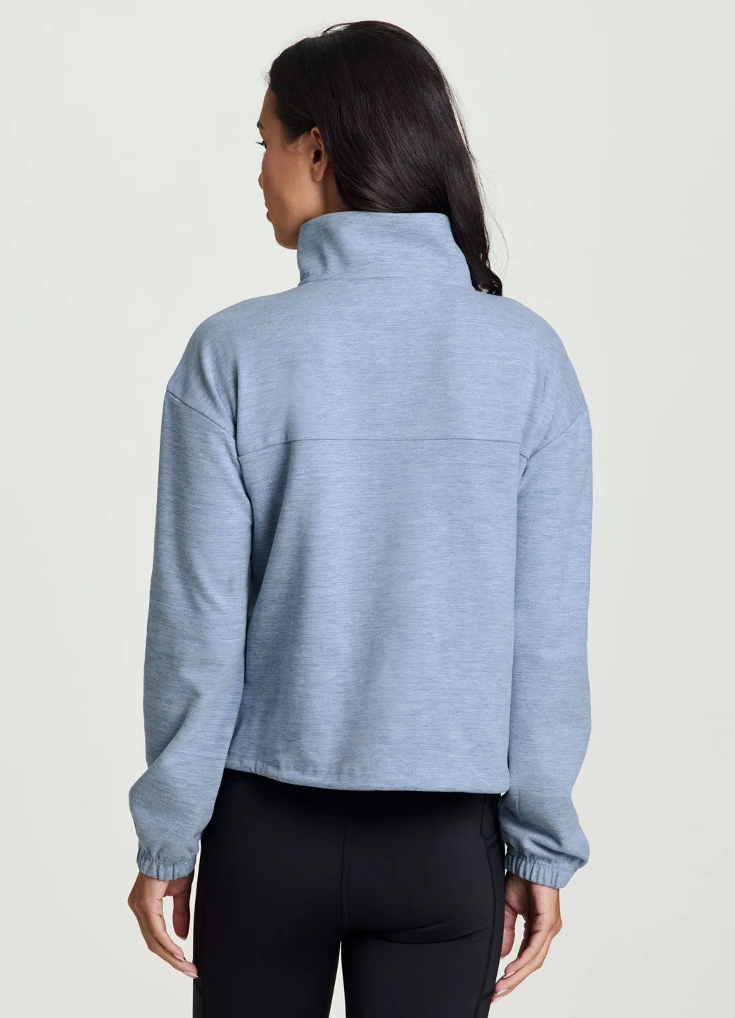 Willow Ultra Soft 1/4 Zip Pullover Top