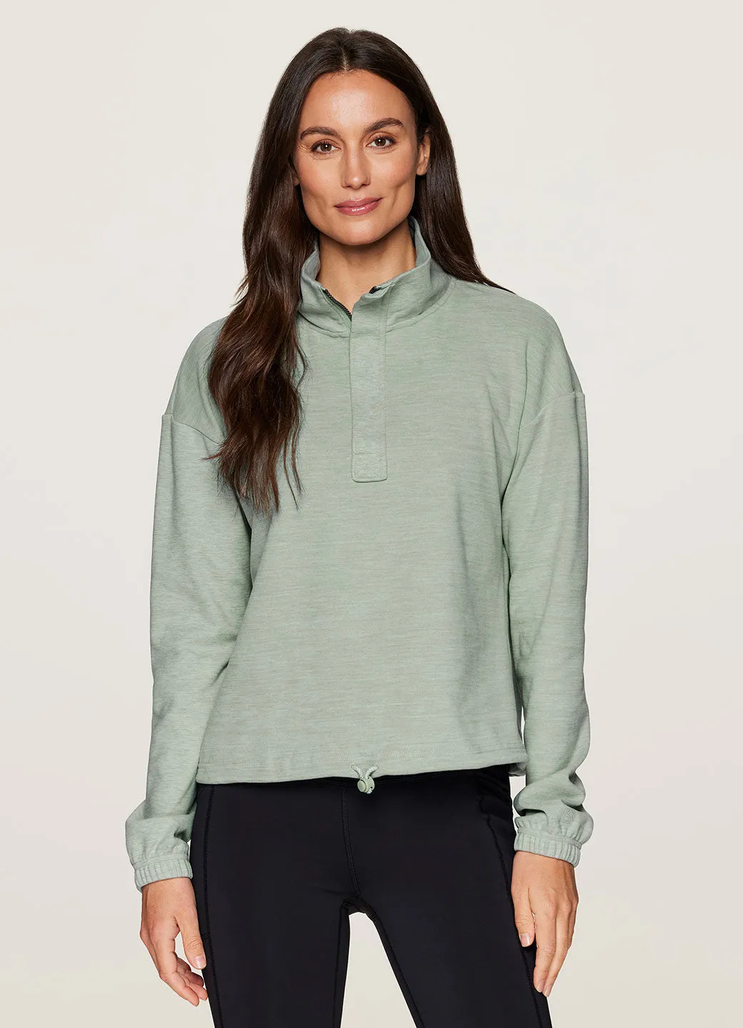 Willow Ultra Soft 1/4 Zip Pullover Top