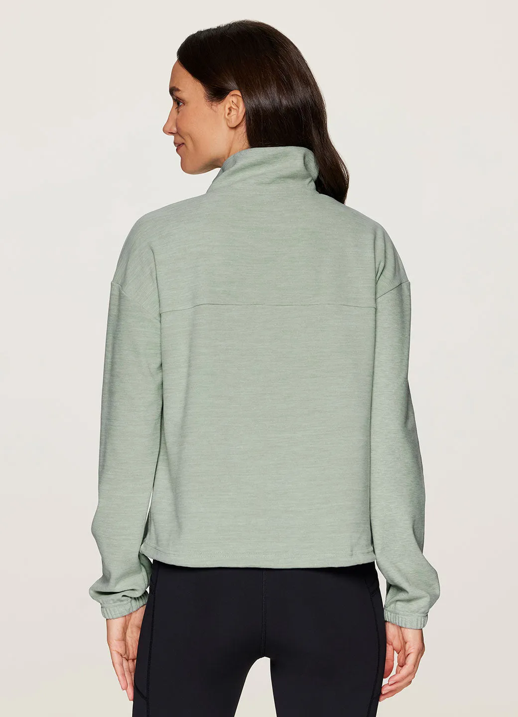 Willow Ultra Soft 1/4 Zip Pullover Top