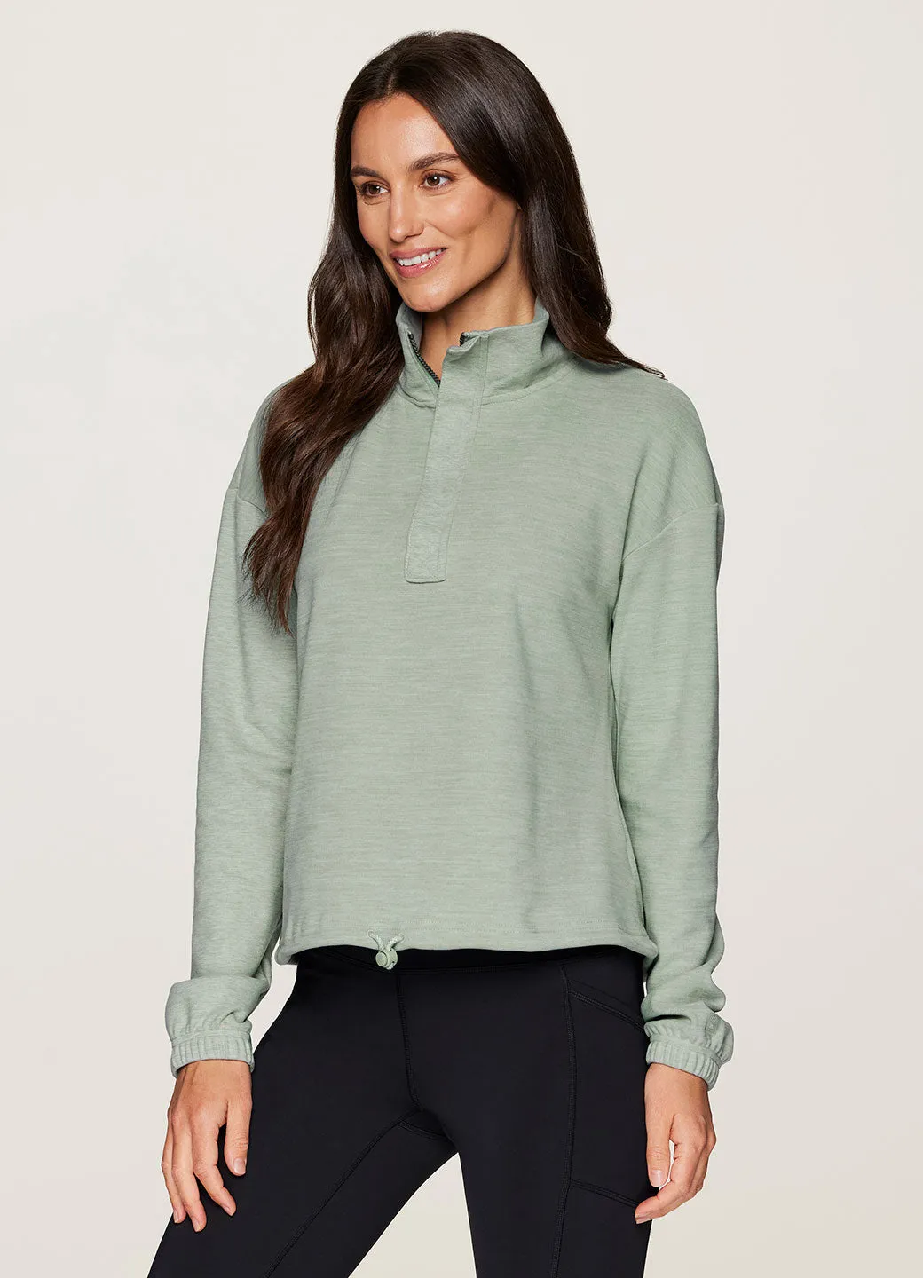 Willow Ultra Soft 1/4 Zip Pullover Top