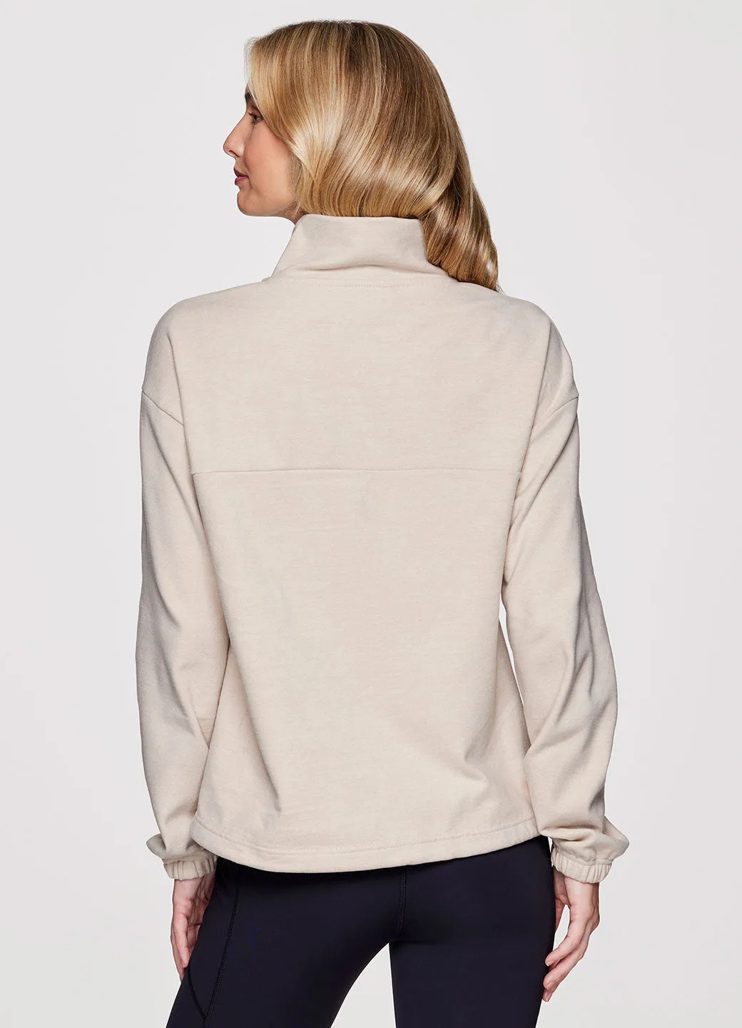 Willow Ultra Soft 1/4 Zip Pullover Top