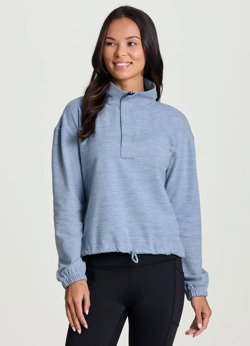 Willow Ultra Soft 1/4 Zip Pullover Top