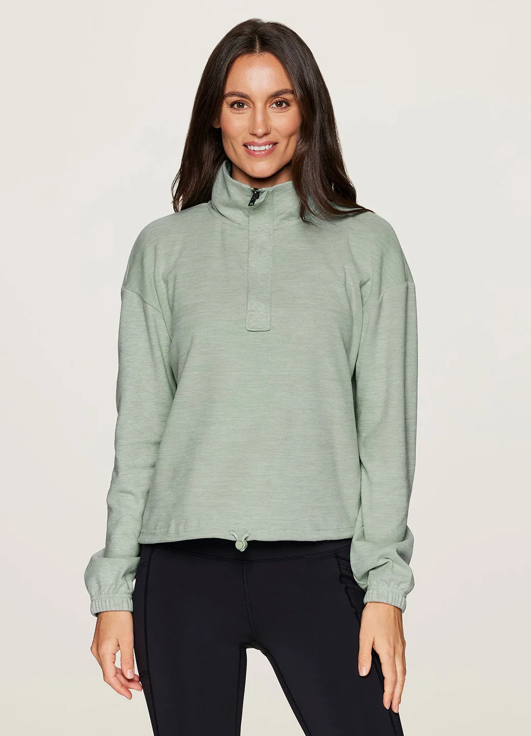 Willow Ultra Soft 1/4 Zip Pullover Top