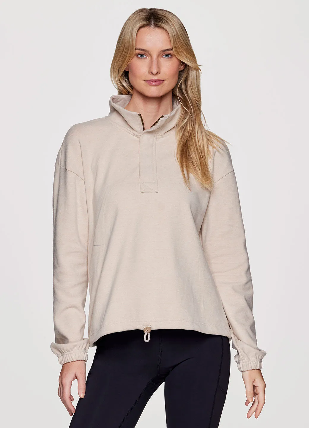 Willow Ultra Soft 1/4 Zip Pullover Top