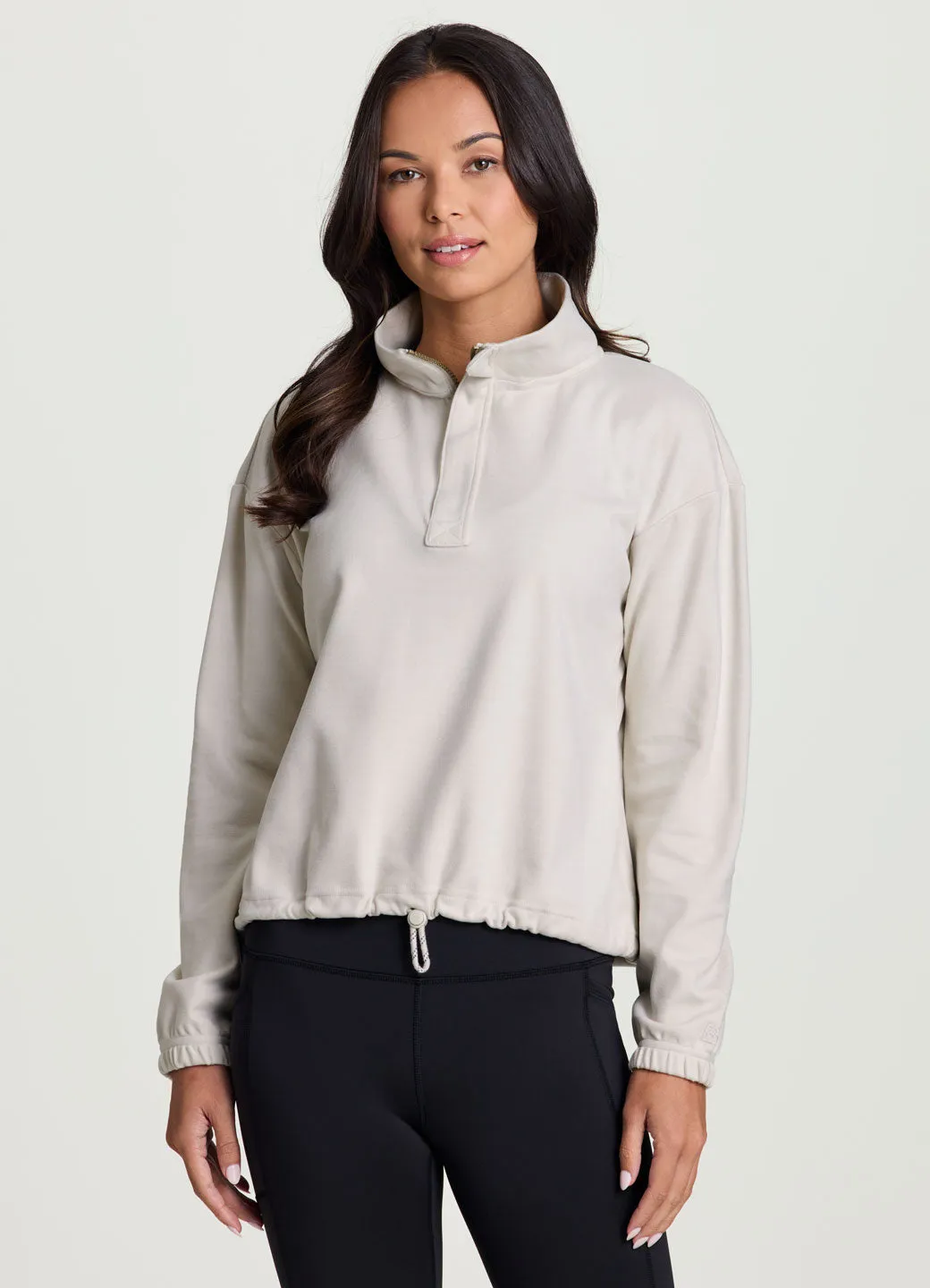 Willow Ultra Soft 1/4 Zip Pullover Top