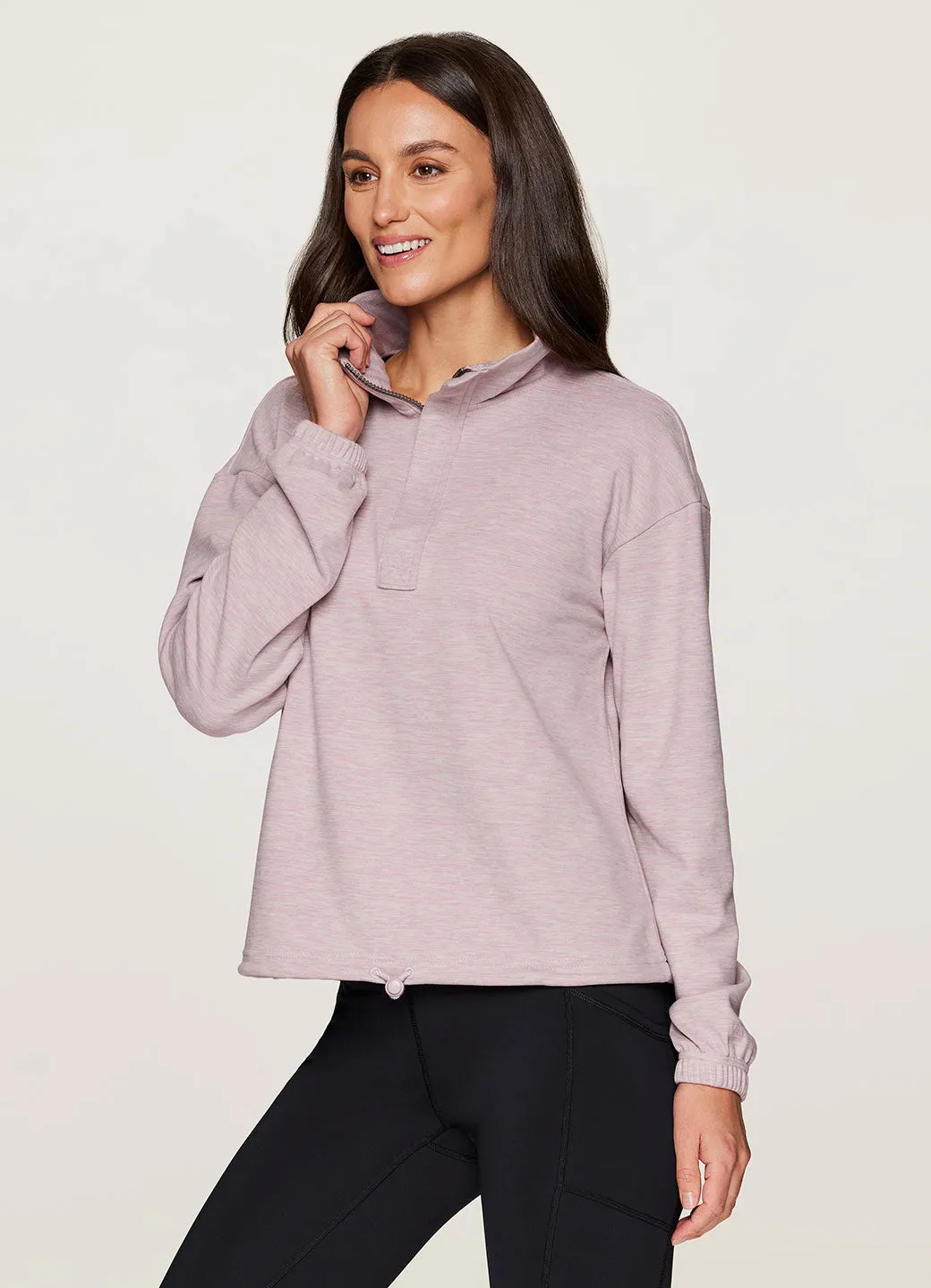 Willow Ultra Soft 1/4 Zip Pullover Top