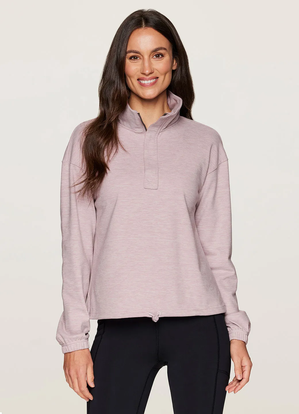 Willow Ultra Soft 1/4 Zip Pullover Top