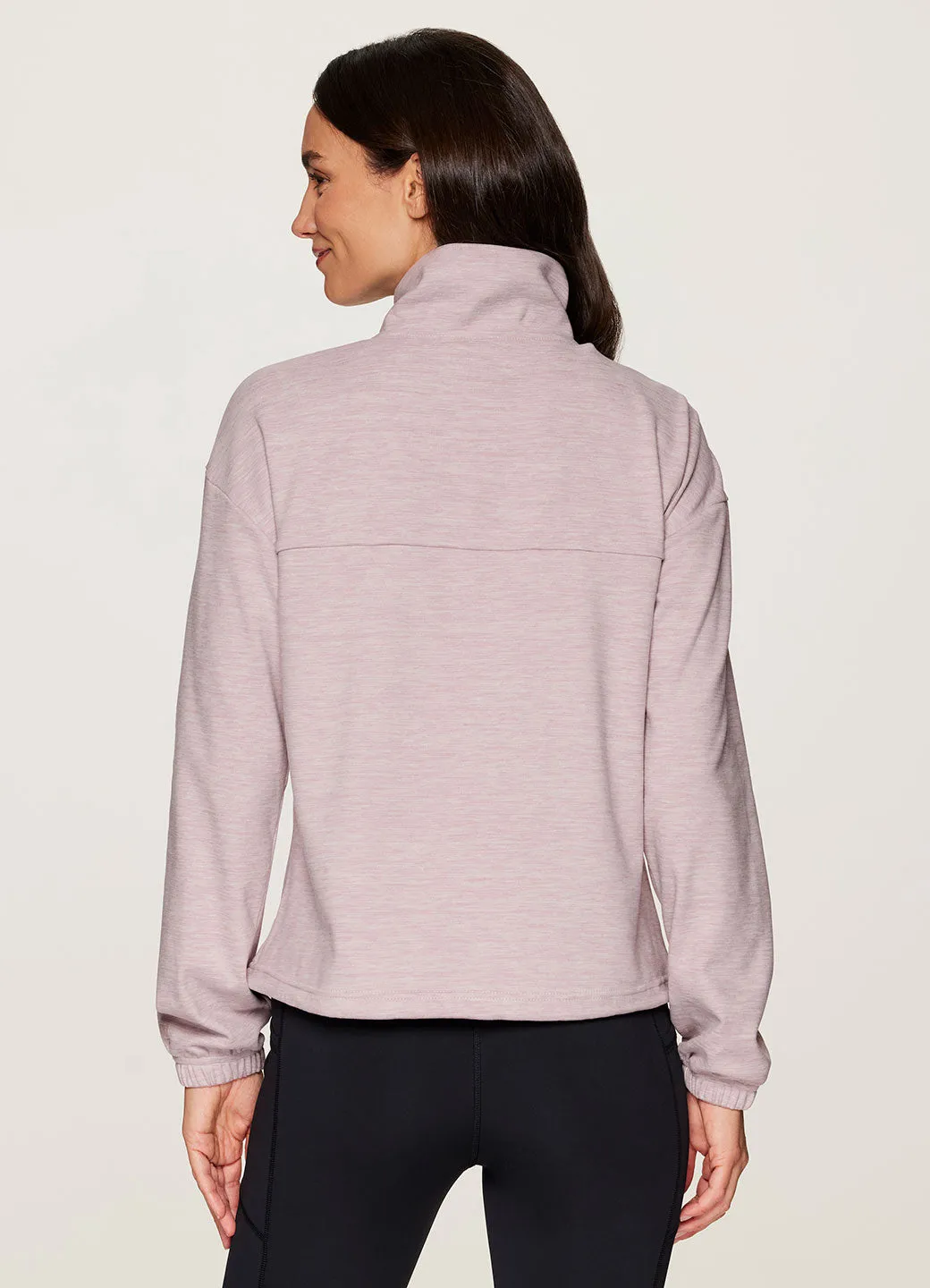 Willow Ultra Soft 1/4 Zip Pullover Top