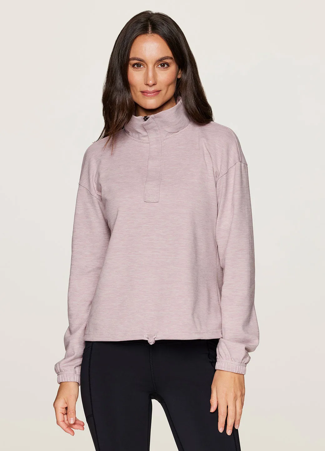 Willow Ultra Soft 1/4 Zip Pullover Top