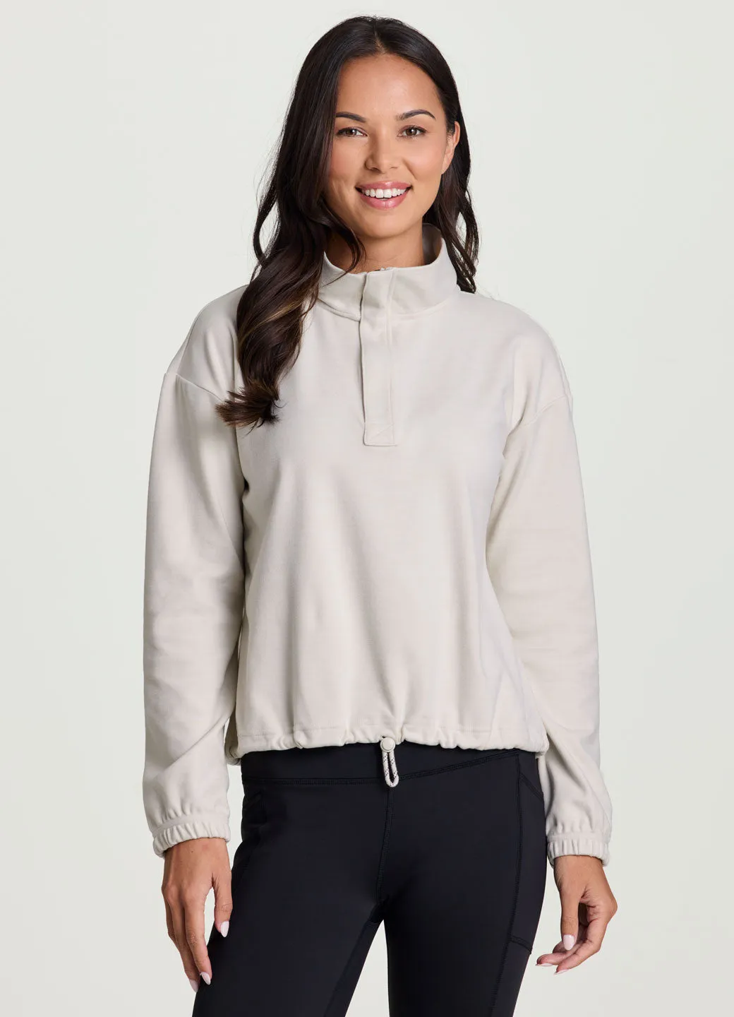 Willow Ultra Soft 1/4 Zip Pullover Top