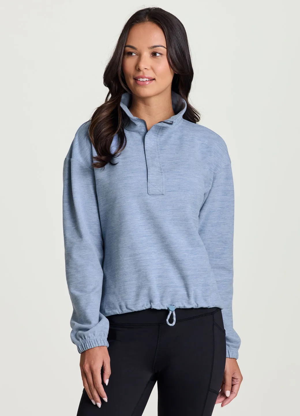 Willow Ultra Soft 1/4 Zip Pullover Top