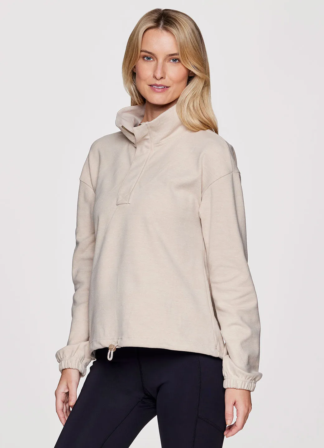 Willow Ultra Soft 1/4 Zip Pullover Top