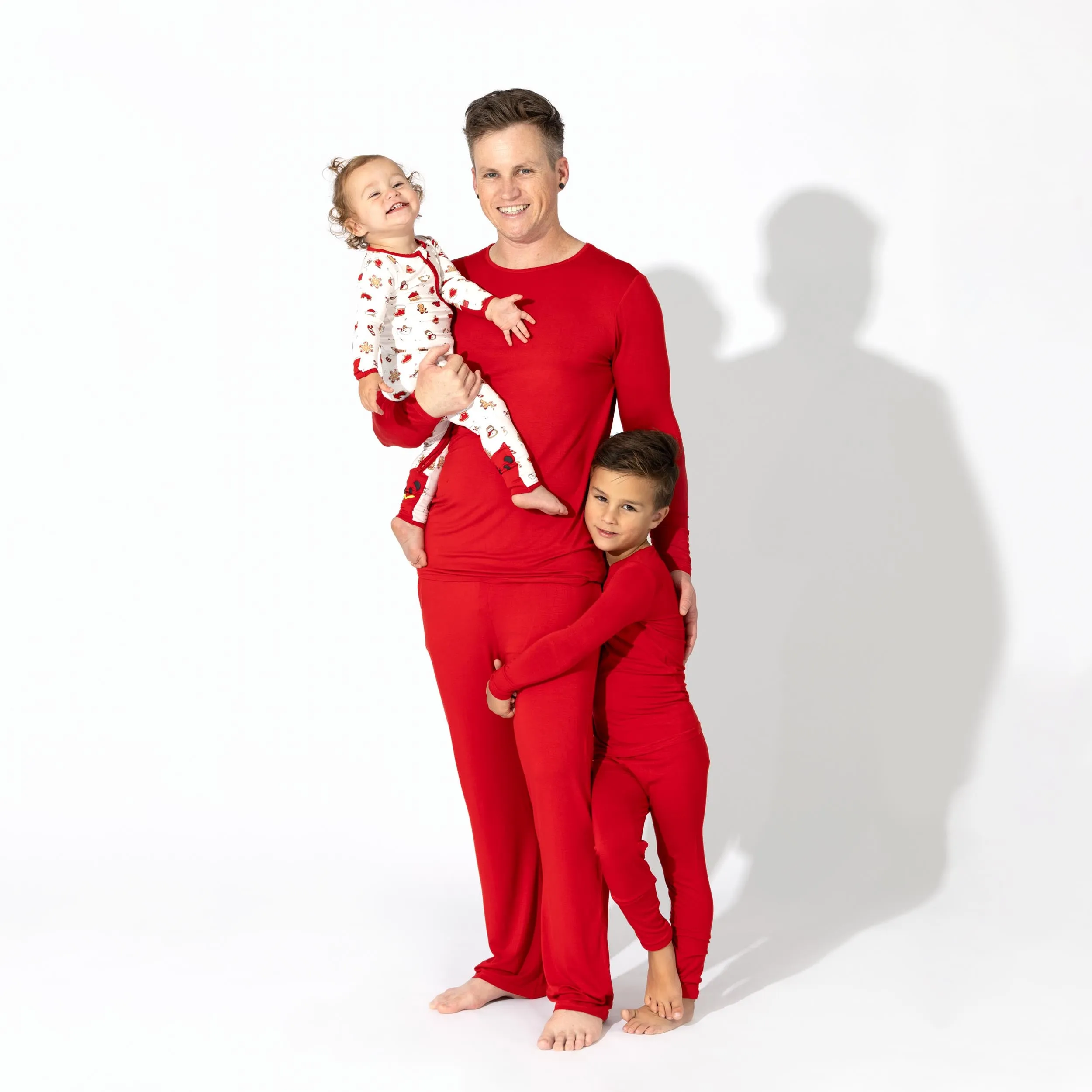 Winterberry Red Bamboo Men's Pajama Set