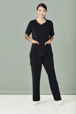 Womens Straight Leg Scrub Pant