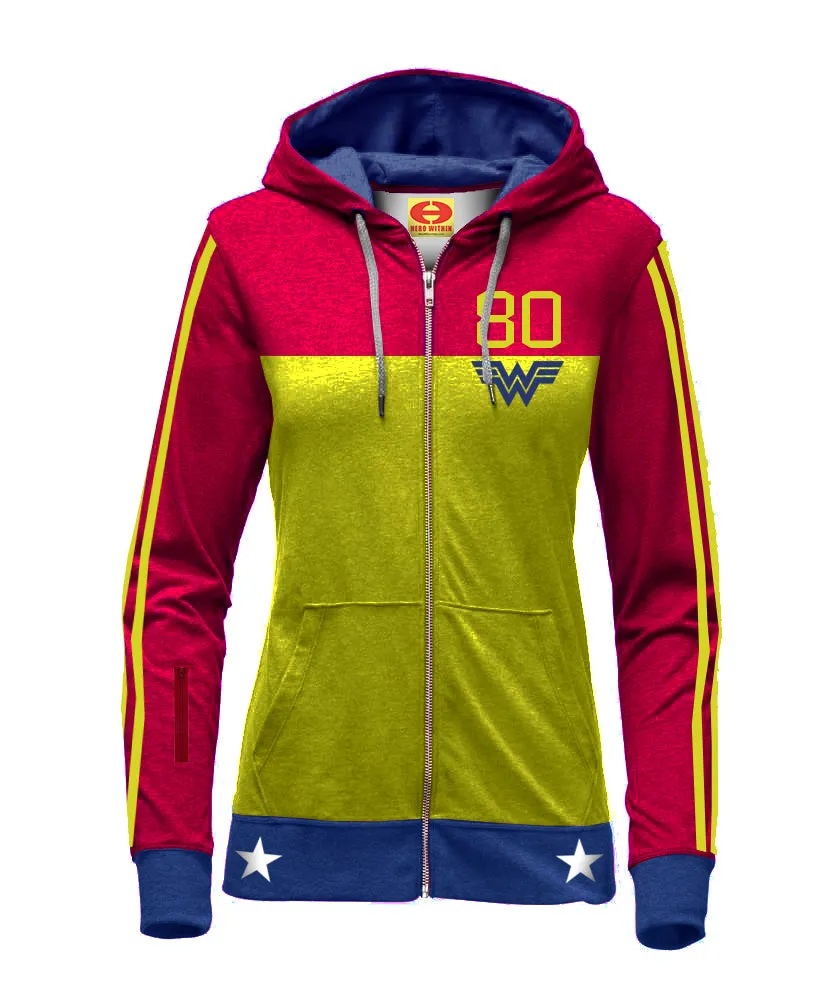 Wonder Woman 80th Anniversary Track Jacket