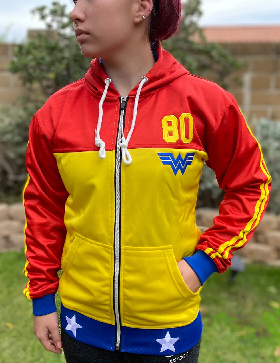 Wonder Woman 80th Anniversary Track Jacket