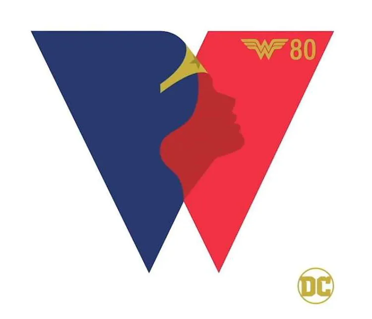 Wonder Woman 80th Anniversary Track Jacket