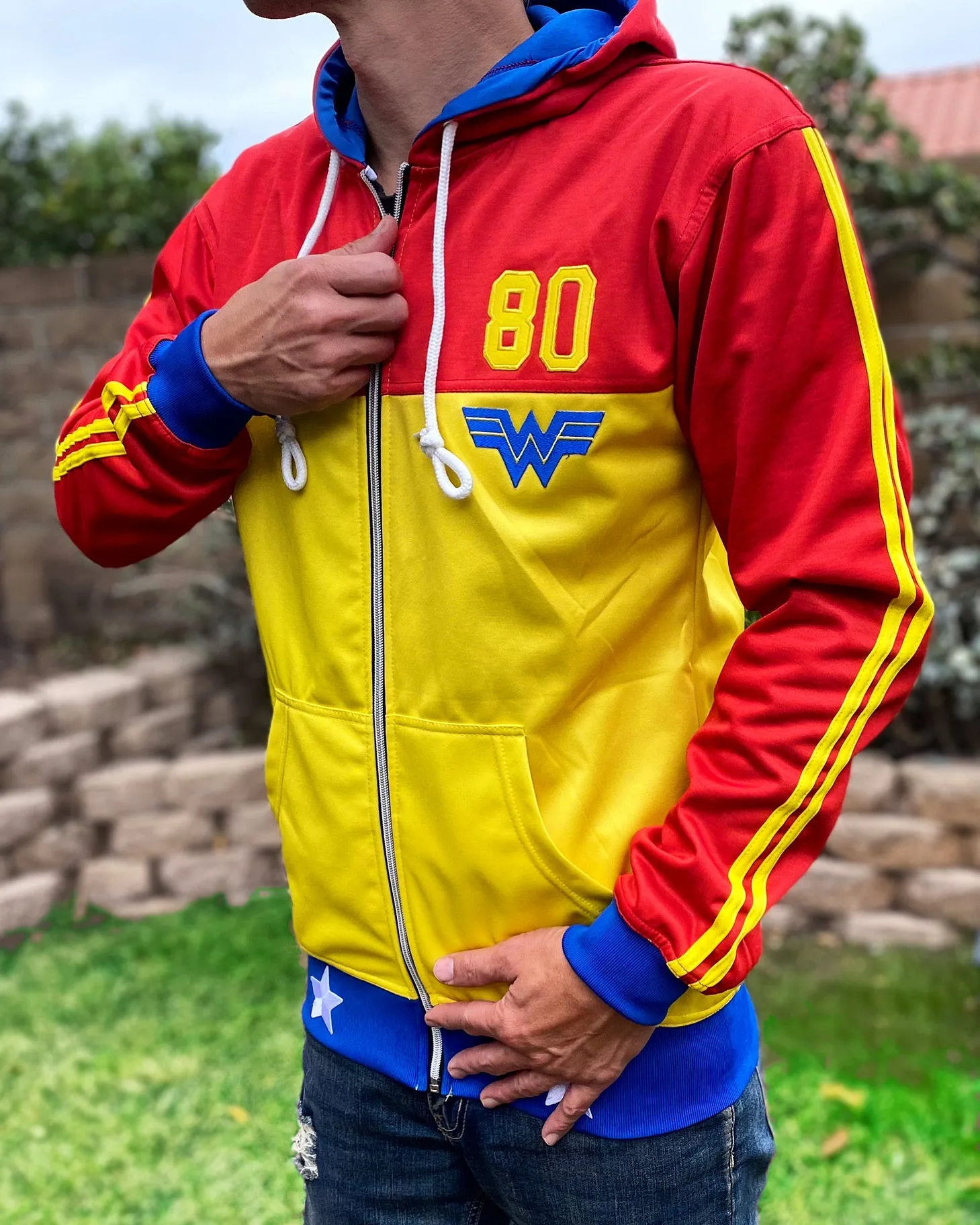 Wonder Woman 80th Anniversary Track Jacket