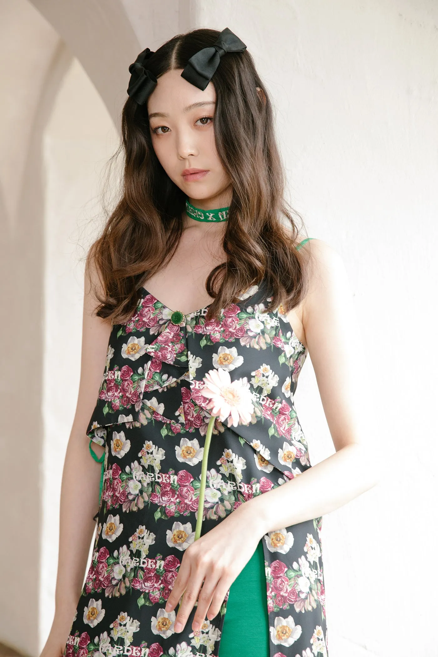 WXC | Floral Tied Slip Dress