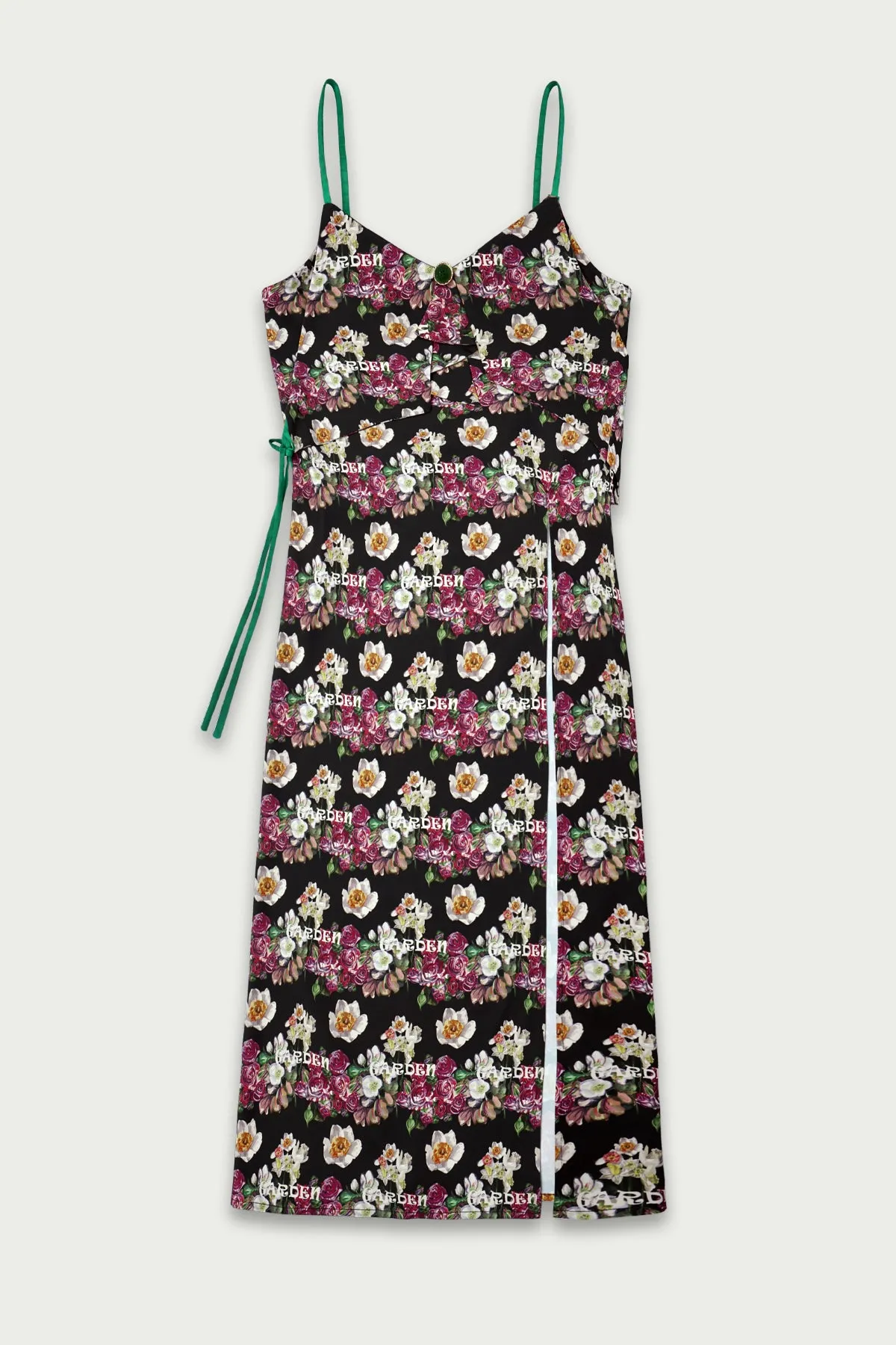 WXC | Floral Tied Slip Dress