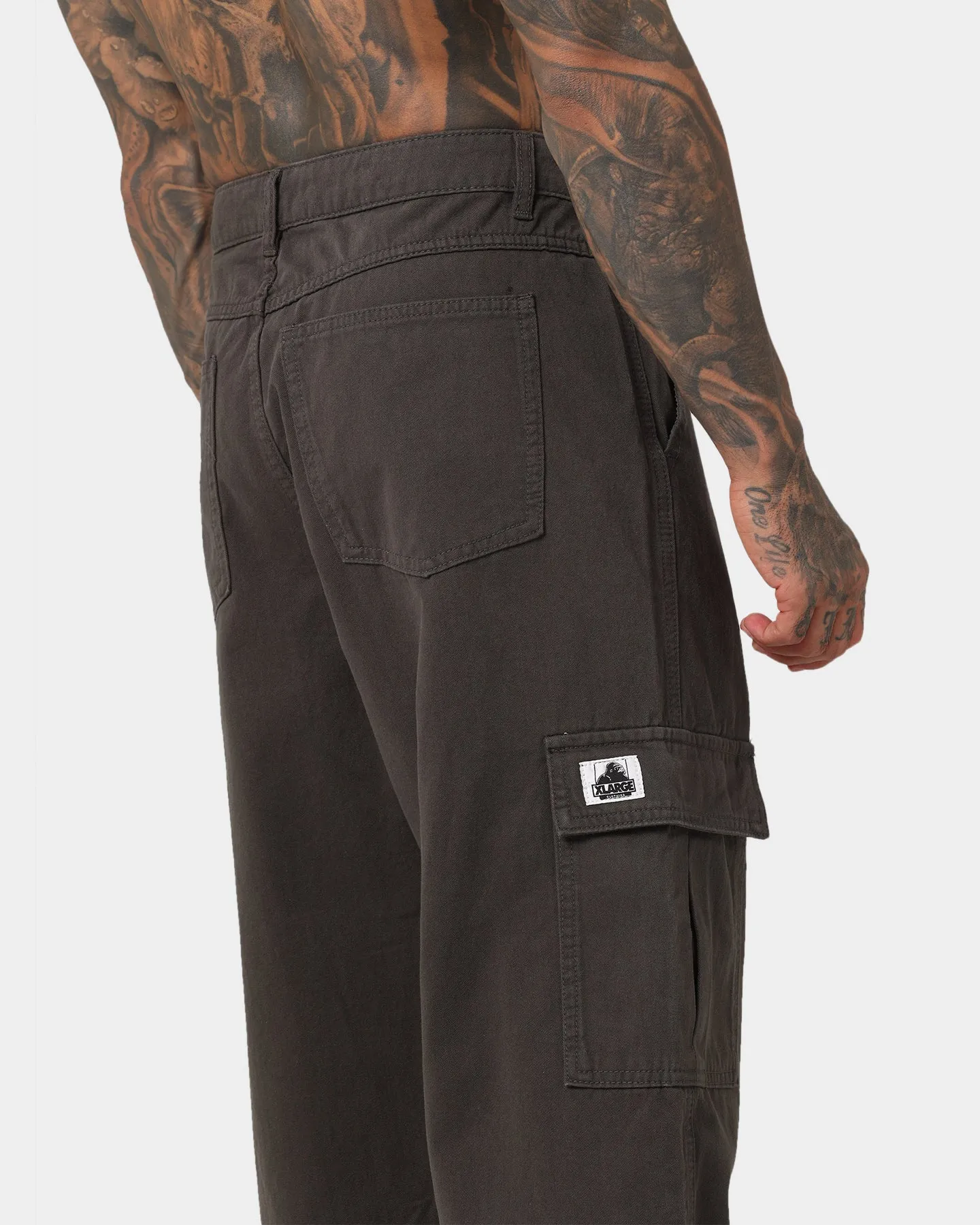 X-Large 91 Cargo Pants Charcoal