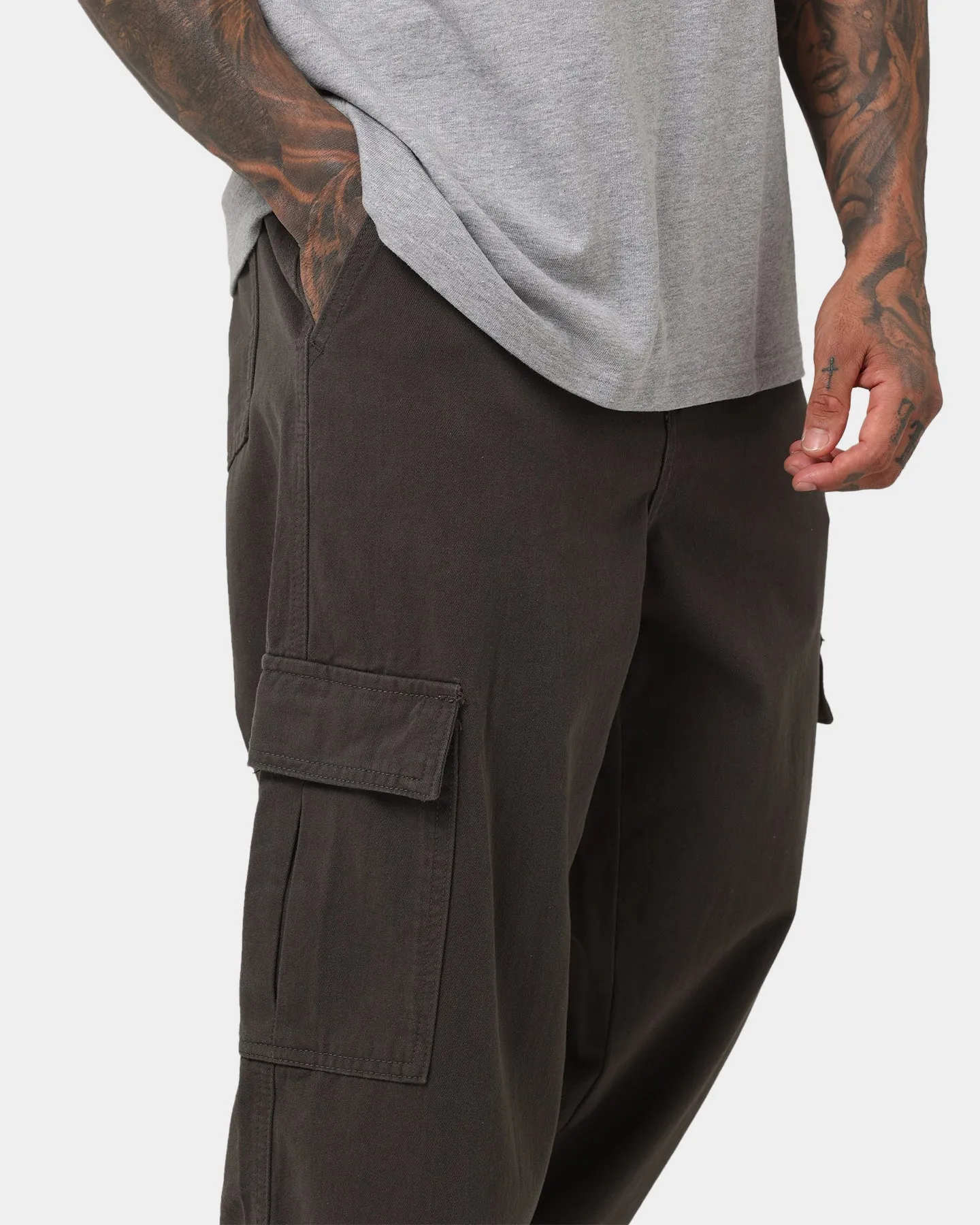 X-Large 91 Cargo Pants Charcoal