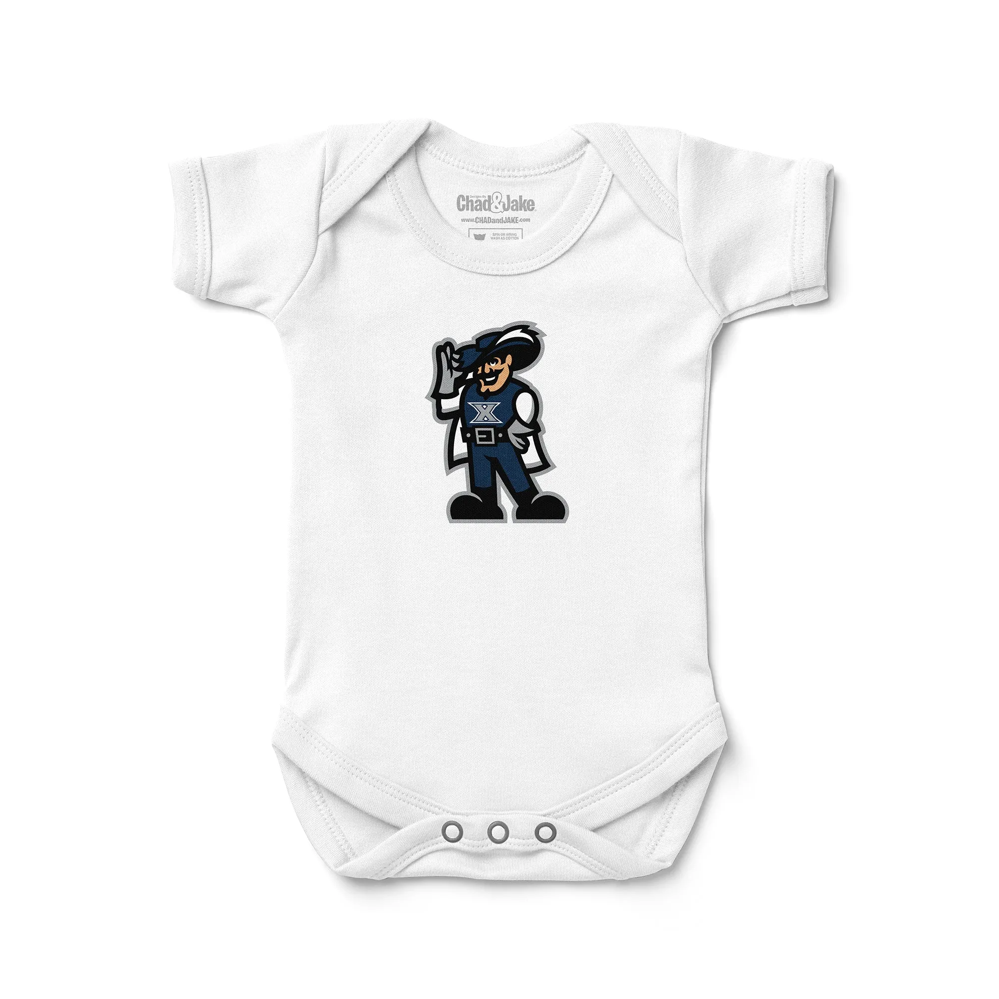 Xavier Musketeers Youth Mascot Bodysuit