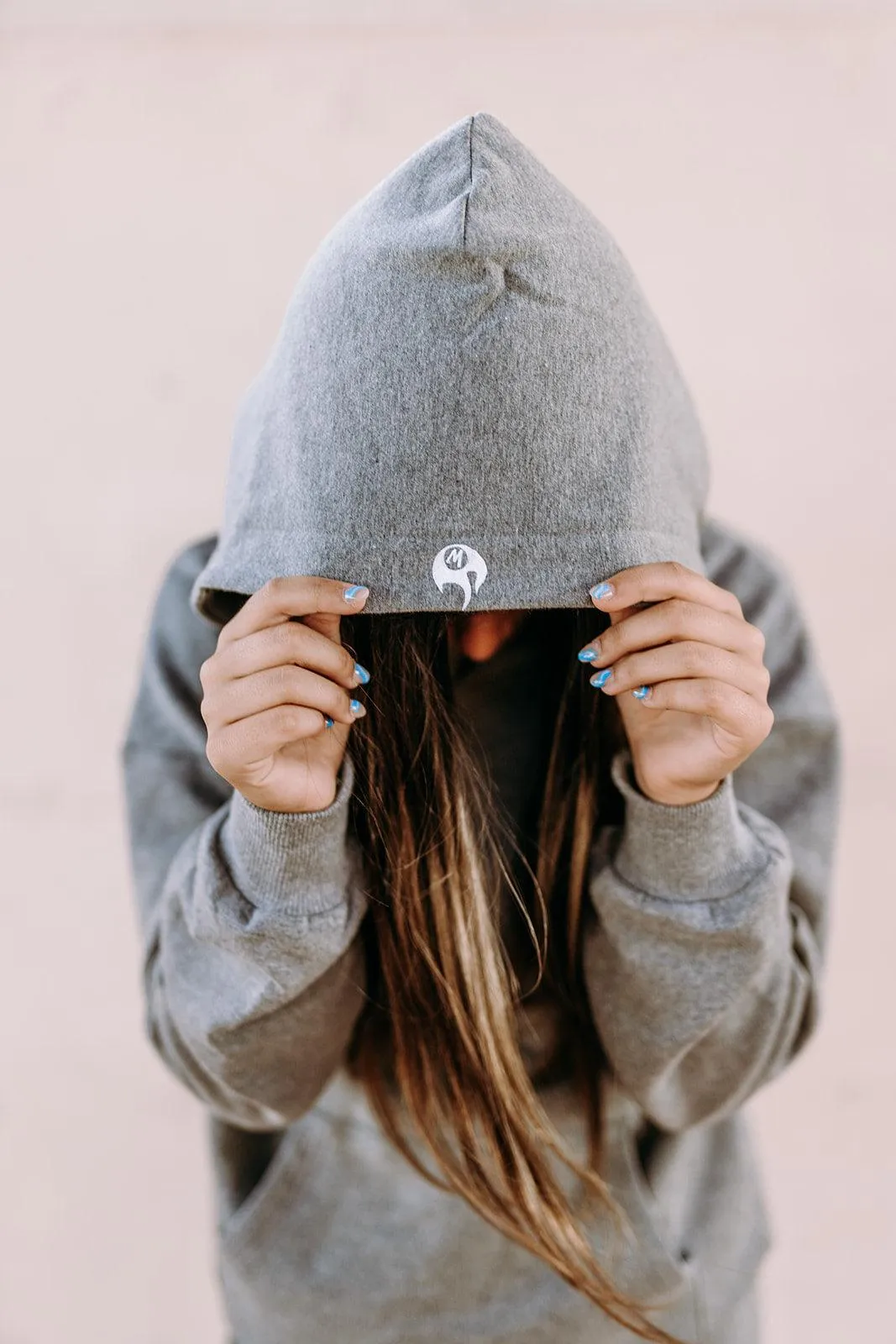 Youth Grey Lounge Hoodie