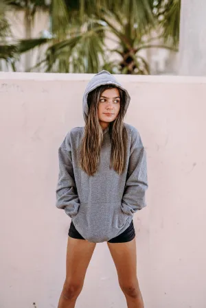 Youth Grey Lounge Hoodie