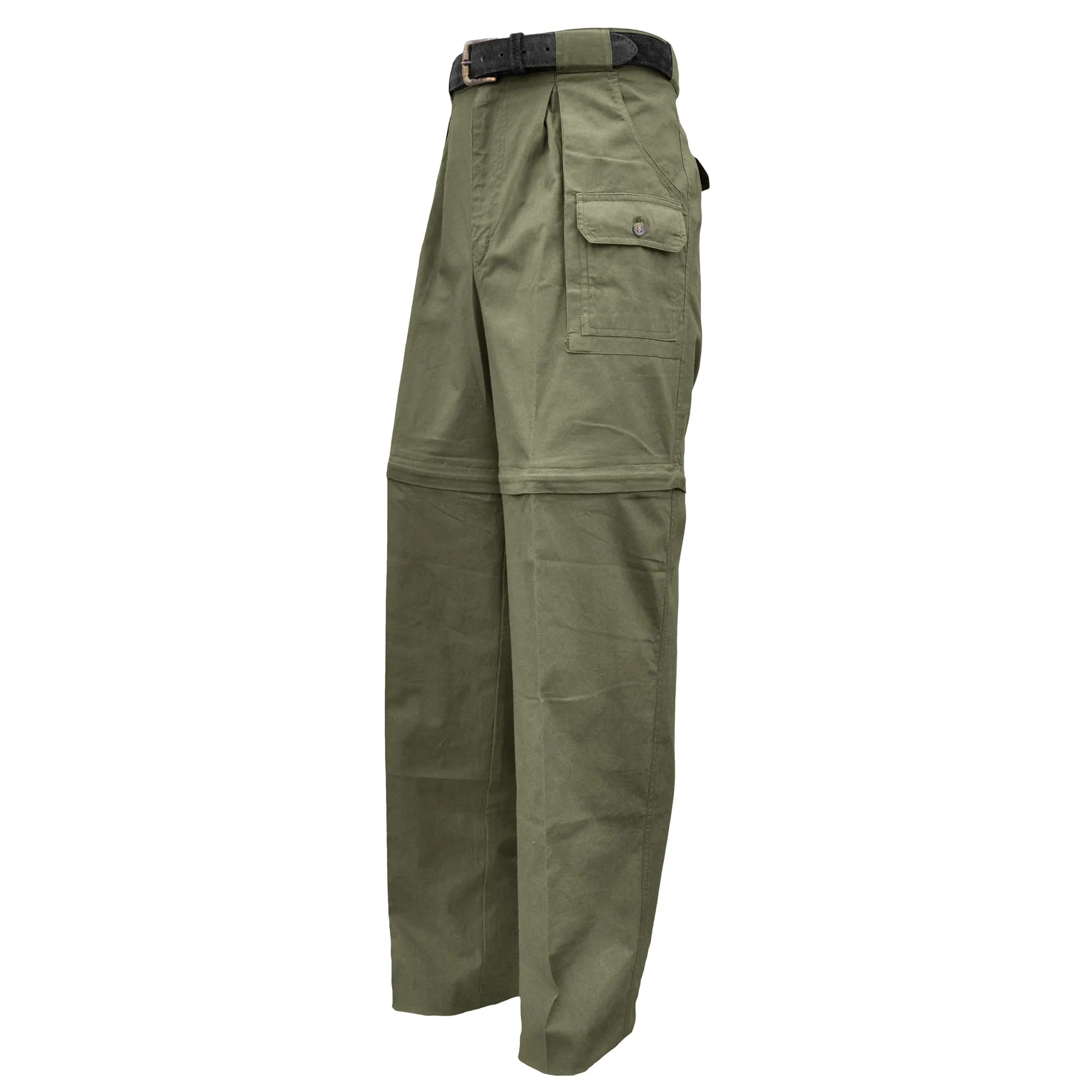 Zambezi Convertible Zip off Safari Pants for Men